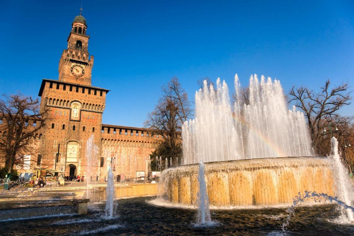 Ferienwohnung Milan Downtown Exterior foto