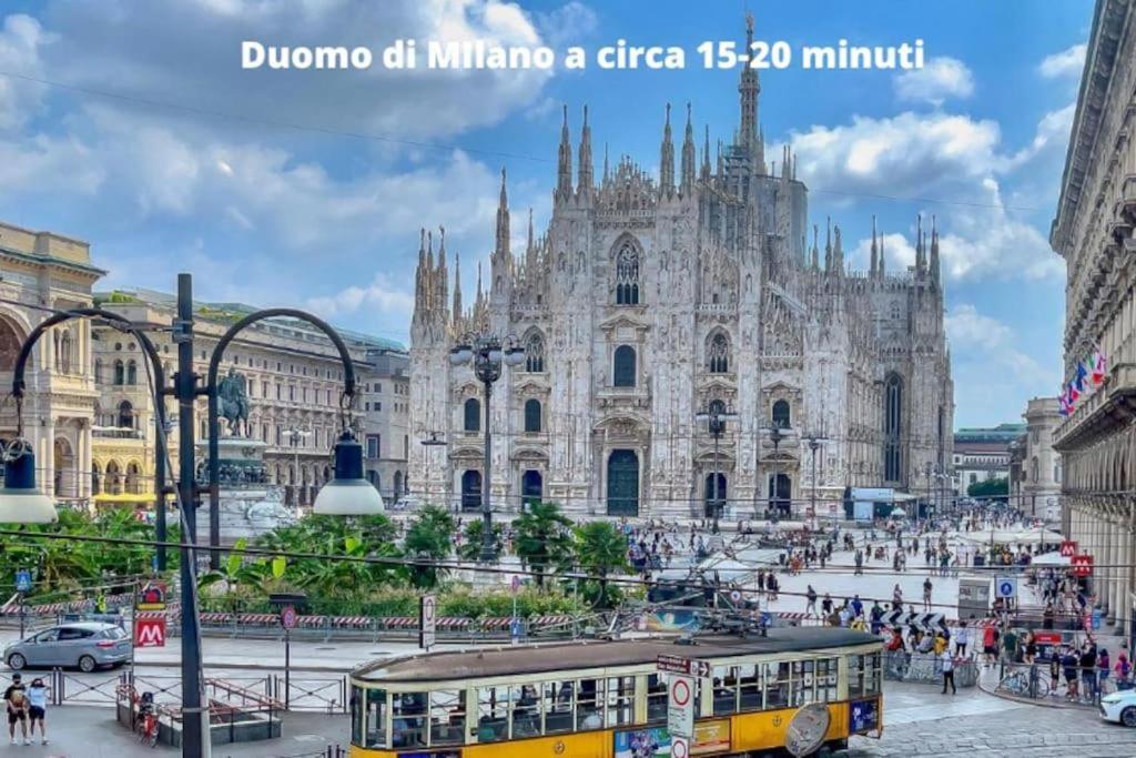 Ferienwohnung Milan Downtown Exterior foto